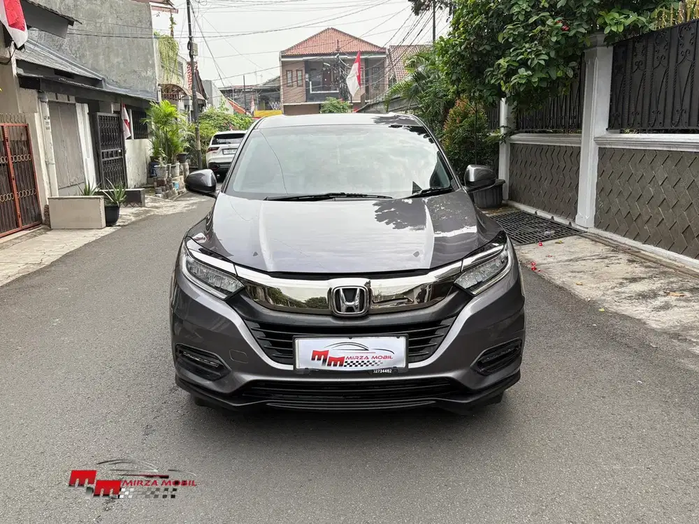 Honda HR-V 1.5 SE CVT AT 2019 Abu abu
