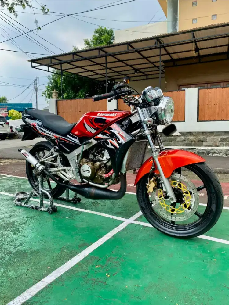 Kawasaki Ninja R Convert SS 2013