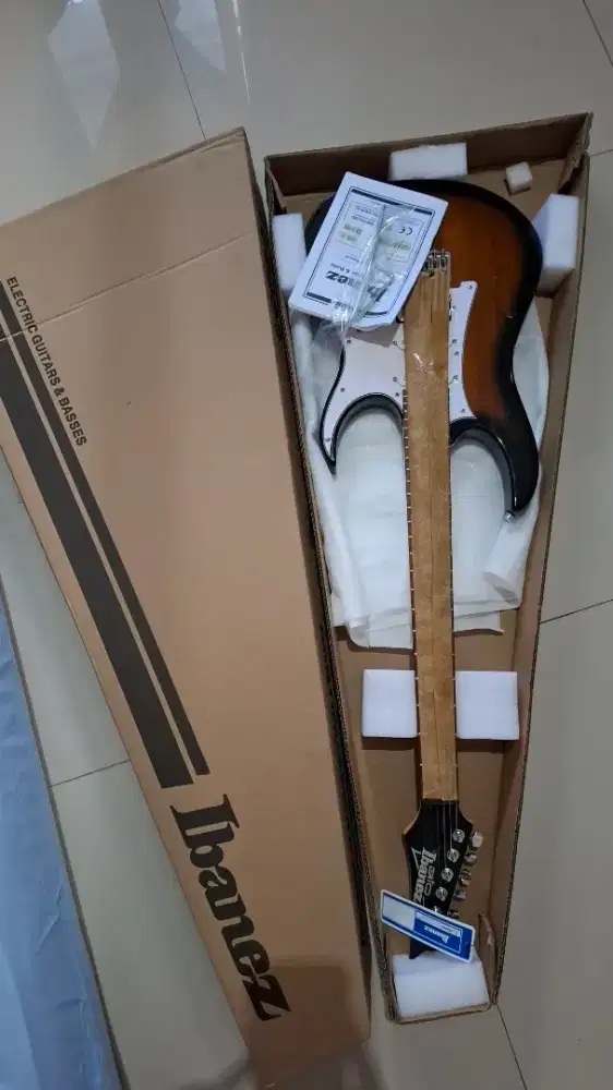 Ibanez grg 140 sb ndk jadi pake