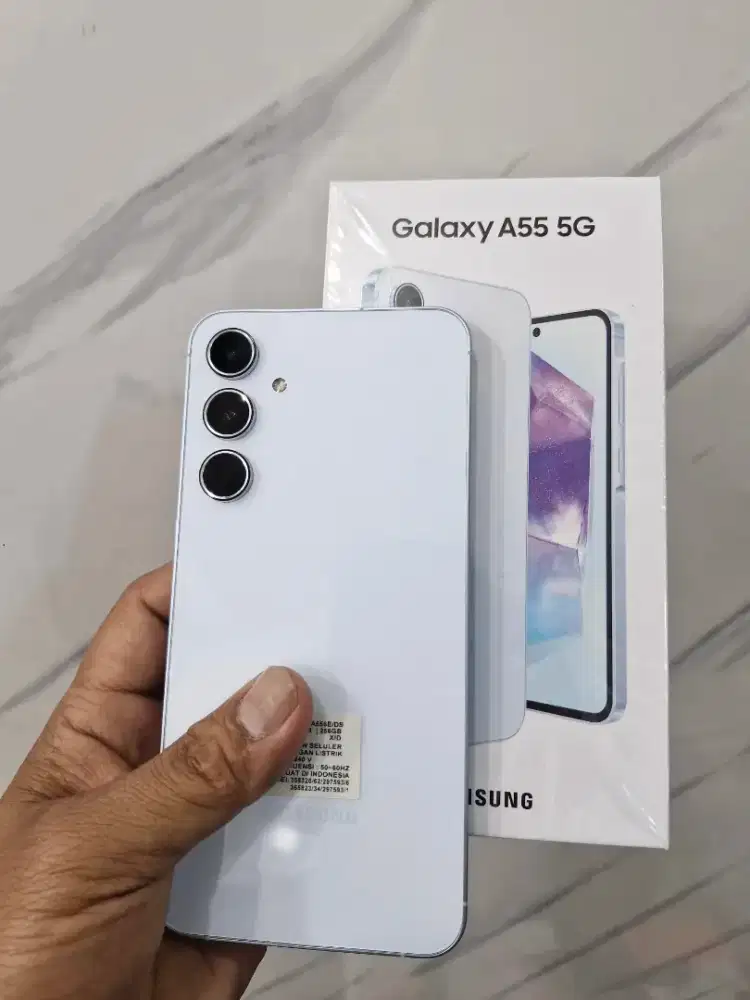 Samsung A55 5g 8/256 ori mulus fullset