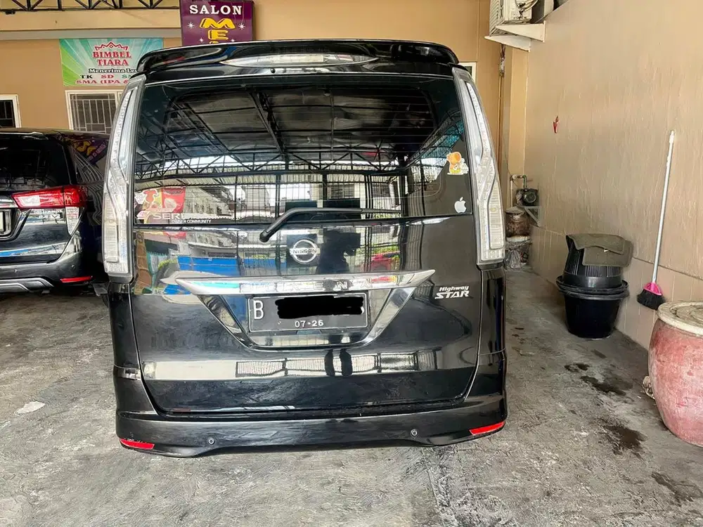 Nissan Serena 2015 Bensin