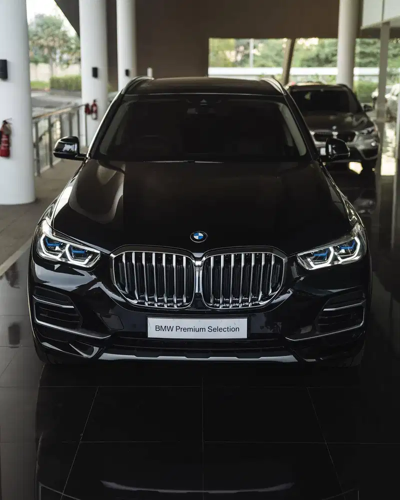 BMW ASTRA USED CAR!!! BMW X5 XLINE 2023 BLACK SAPPHIRE LOW KM!