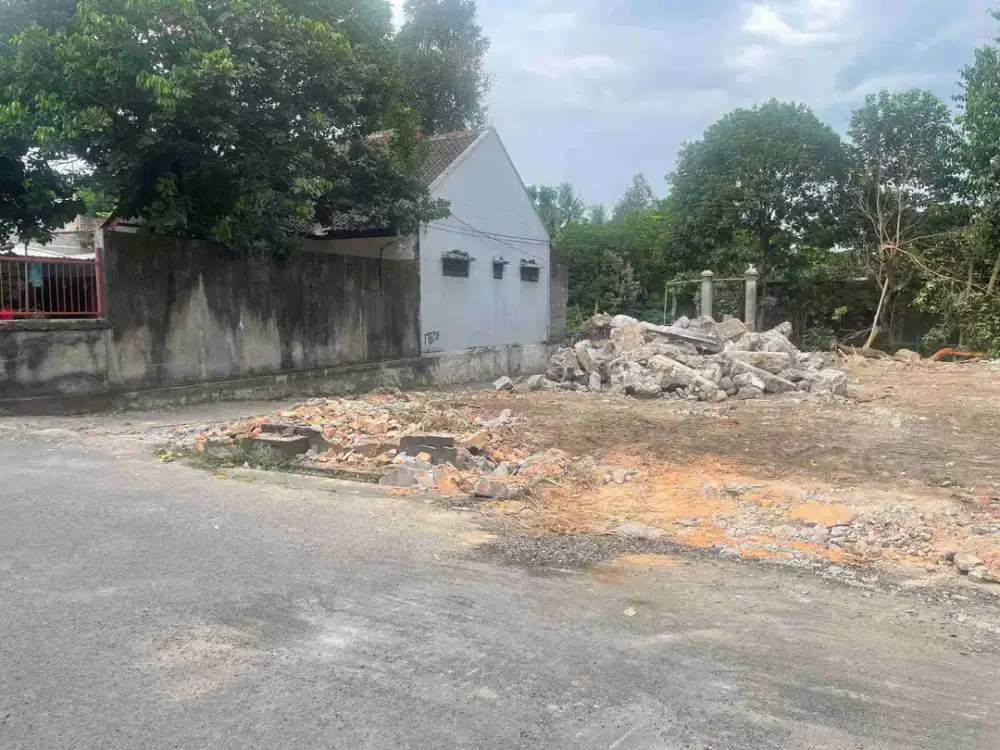 Dijual Cepat Tanah Pekarangan area Sleman Barat ( Sendangadi mlati Sleman )