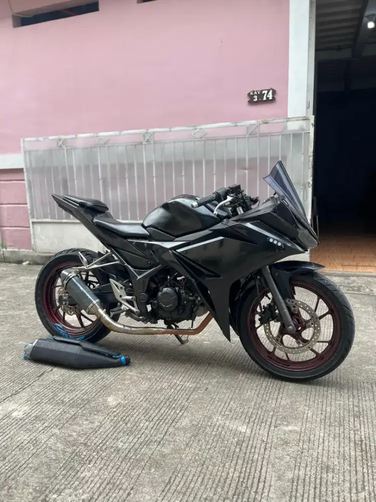 Honda CBR facelift thn 2017