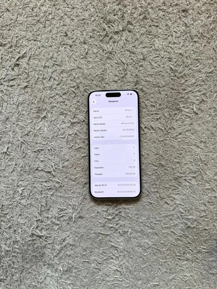 Iphone 15 Pro 128GB Ibox