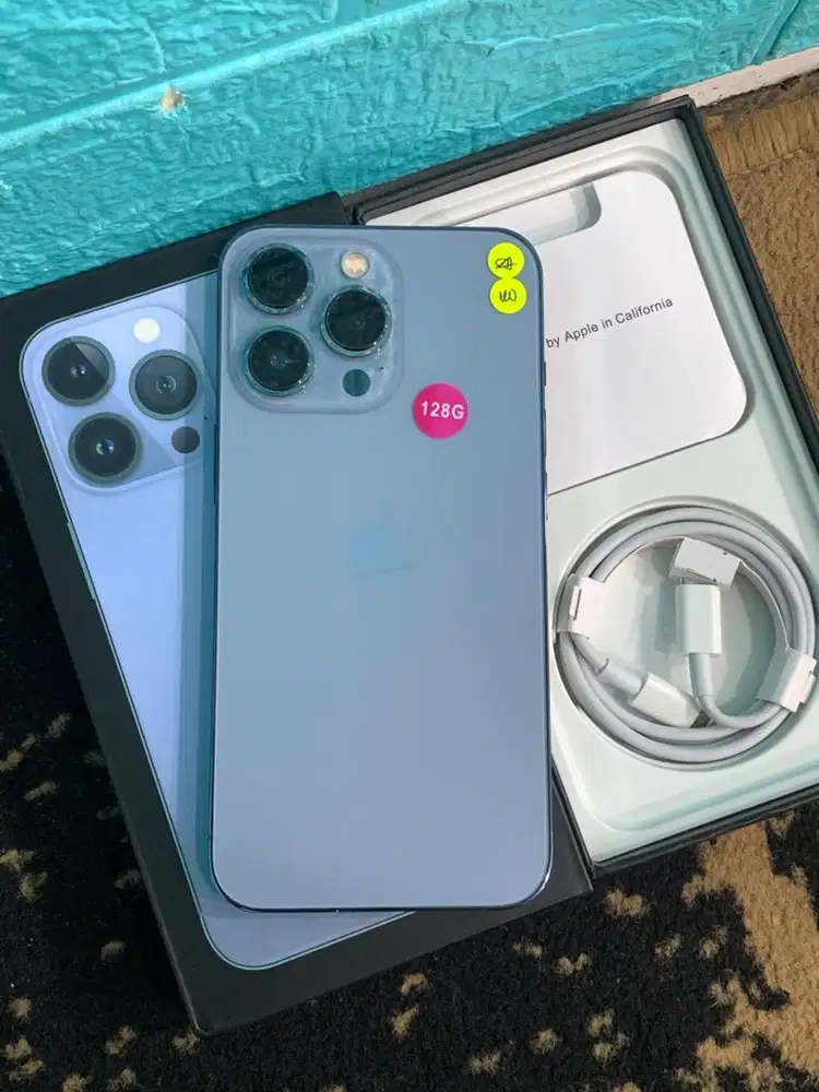 iPhone 13 Pro Seira Blue 128GB Ex inter ALLOP