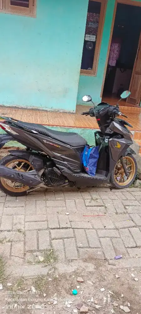 Honda Vario 125cc tahun 2016
