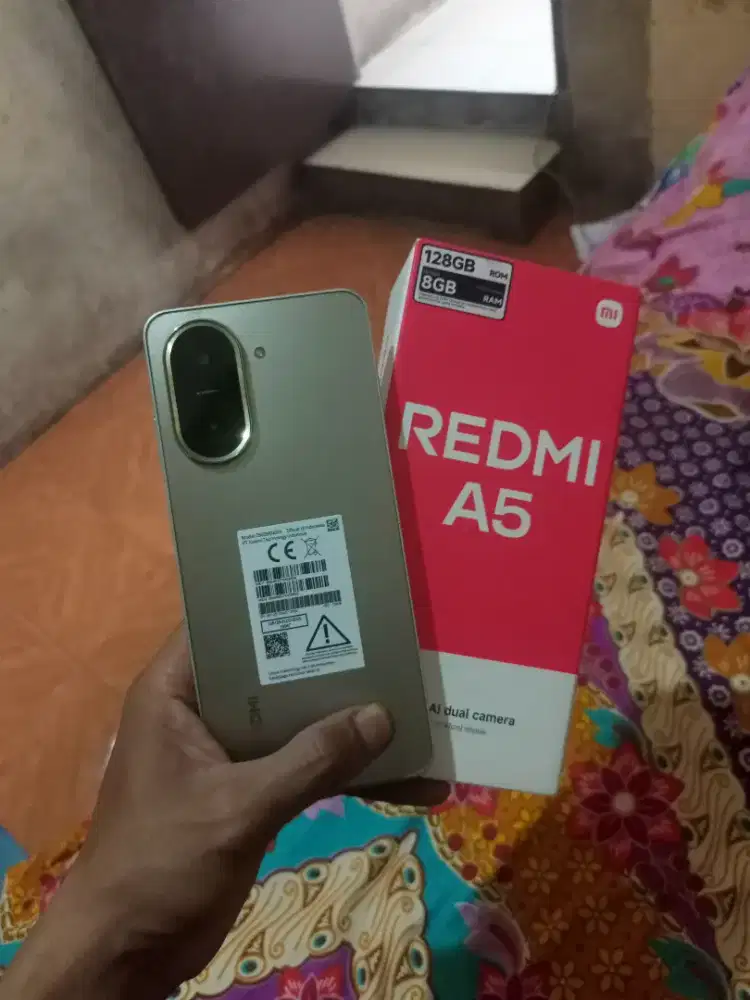 Redmi A5 4+4/128 Fullset