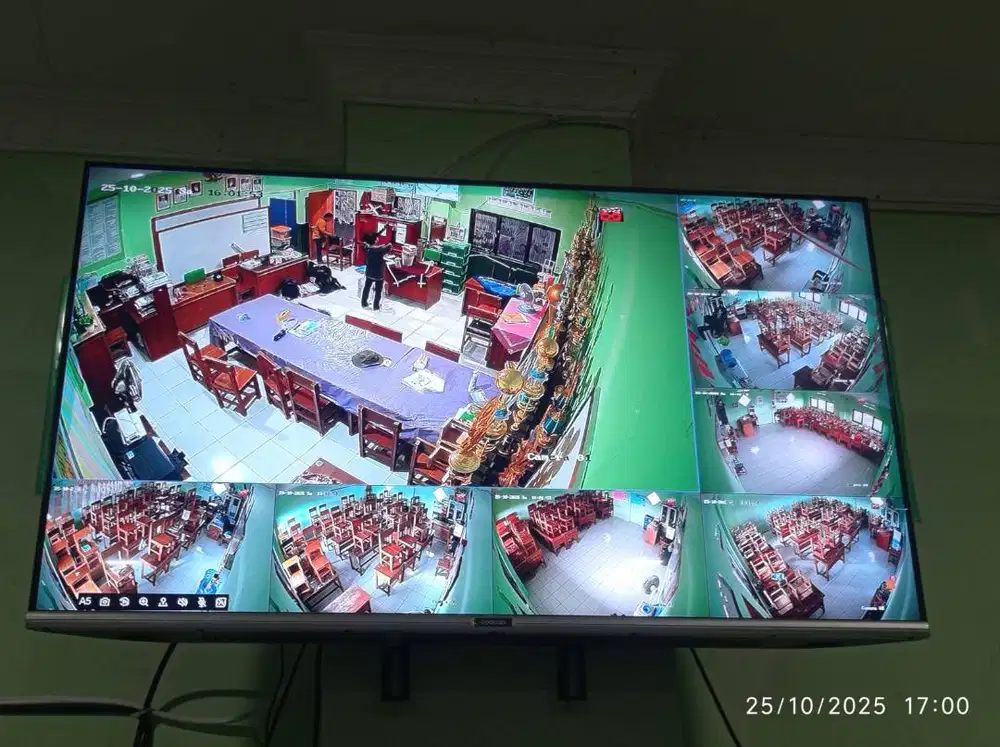 Perlu cctv keamanan yg terbaik dan kedepannya tidak ketinggalan update