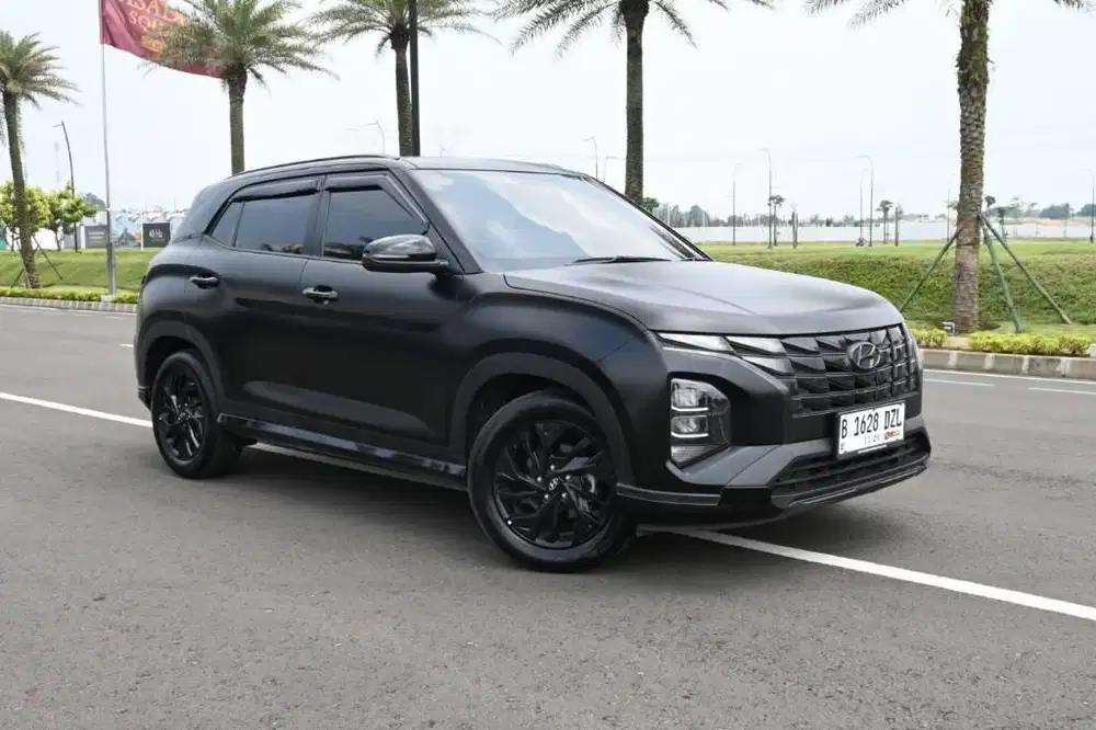 Hyundai Creta Prime ALpha 2024 Black Matte
