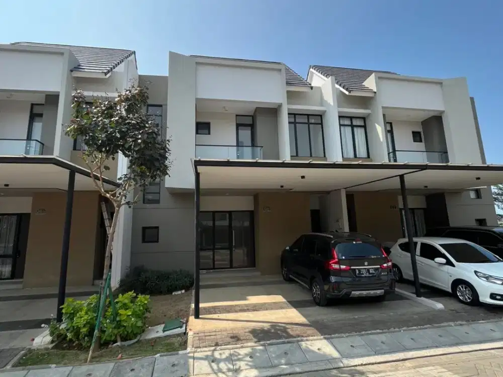 Disewakan Rumah Milenial PIK 2 8x15 Kosongan Siap Huni. Jakarta Utara