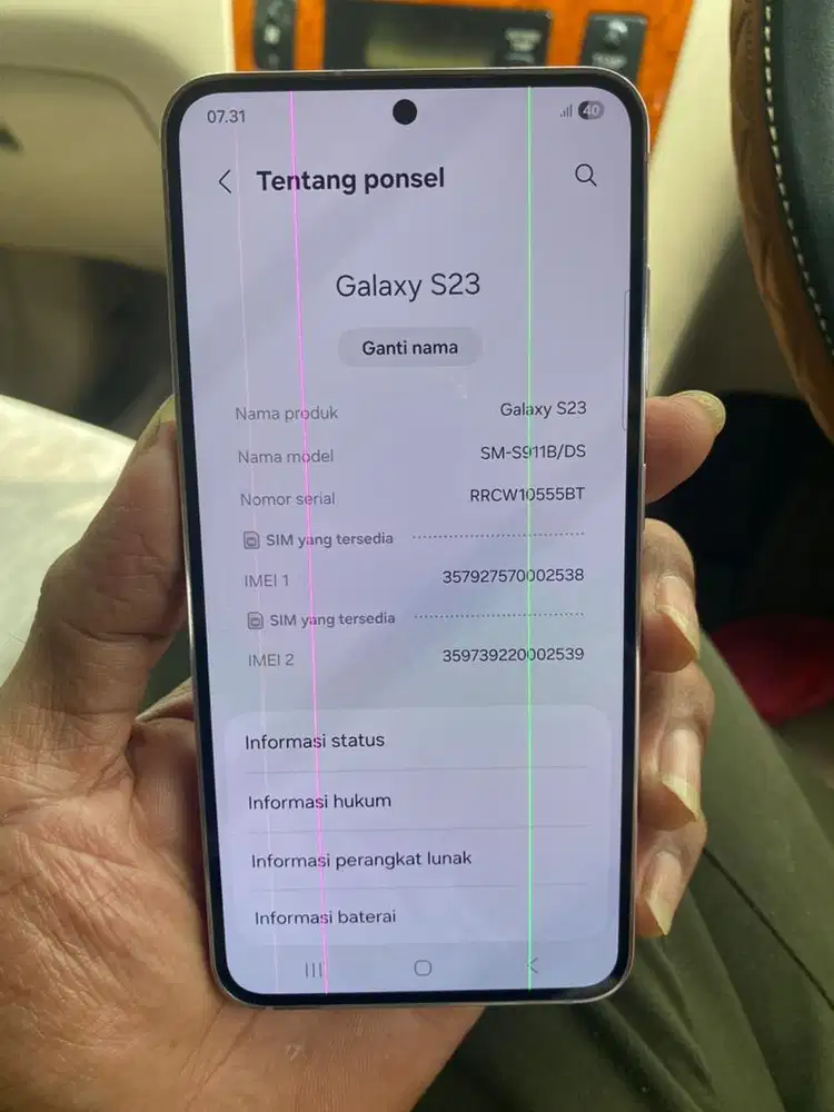 samsung S23 resmi sein 8/256gb murah