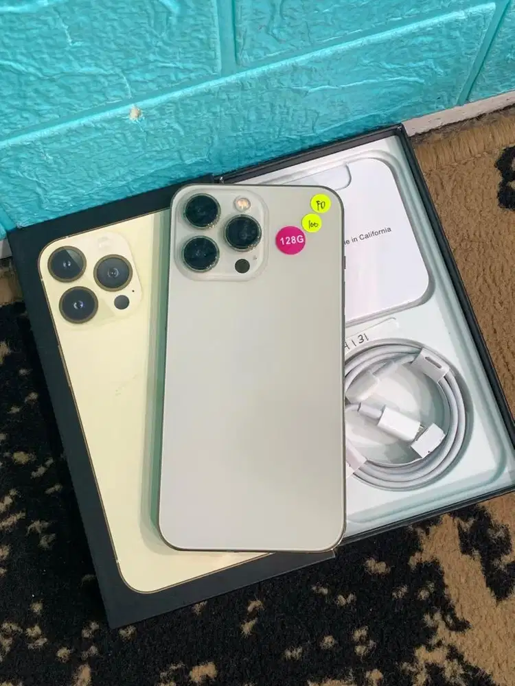 iPhone 13 Pro Rose Gold 128GB Ex inter ALLOP (Second Like New)