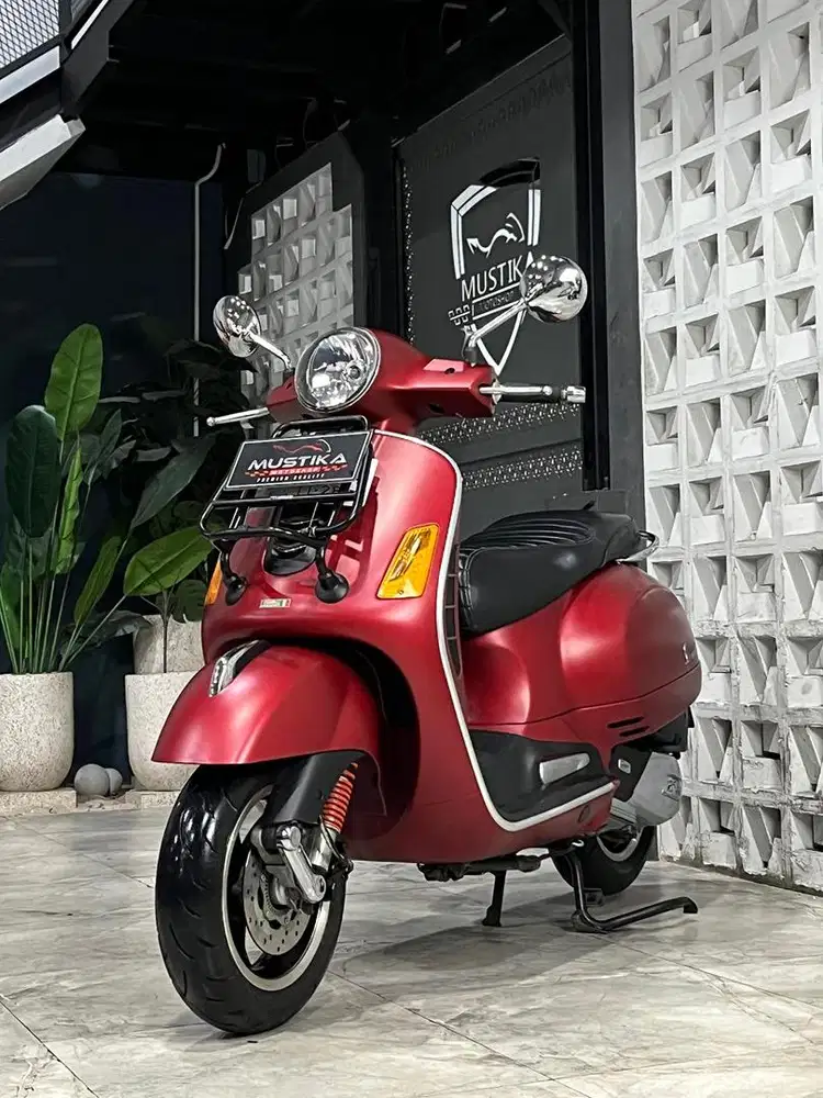 Terbatas!!Vespa GTS 150 ABS th 2018- Ayu Mustika