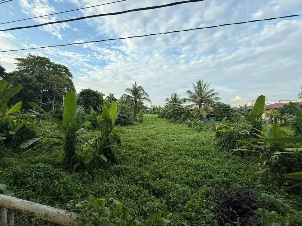 Disewakan Lahan di Jalan Raya Manado-Bitung