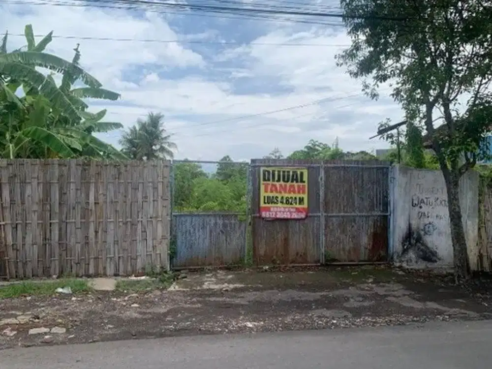 Tanah Strategis dan Murah di Kawasan Karangrejo, Banyuwangi dekat dengan Alun-Alun Kota Banyuwangi