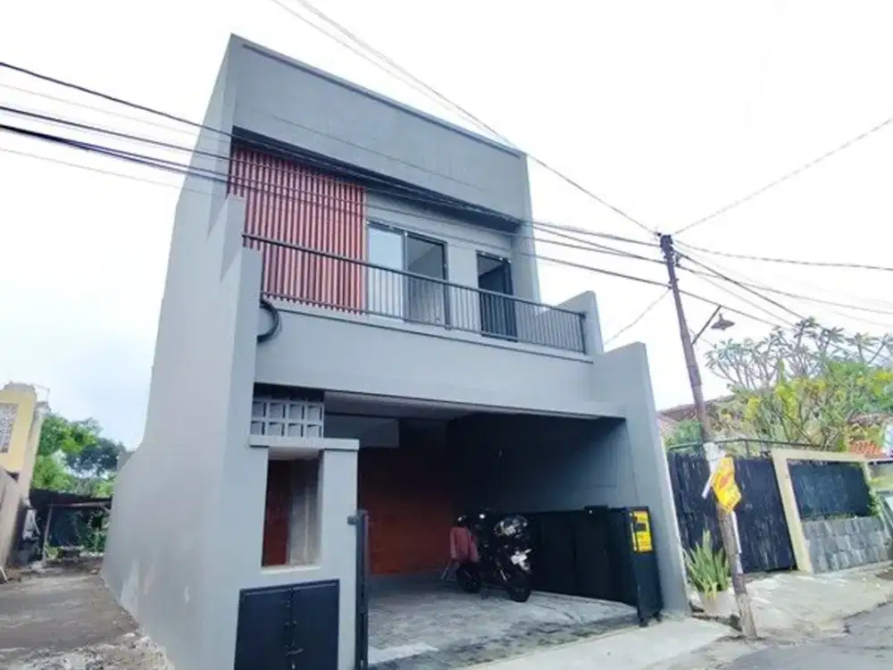 Investasi Cerdas Rumah 2 Lantai di Condongcatur Dekat Pakuwon Mall & Area Kuliner