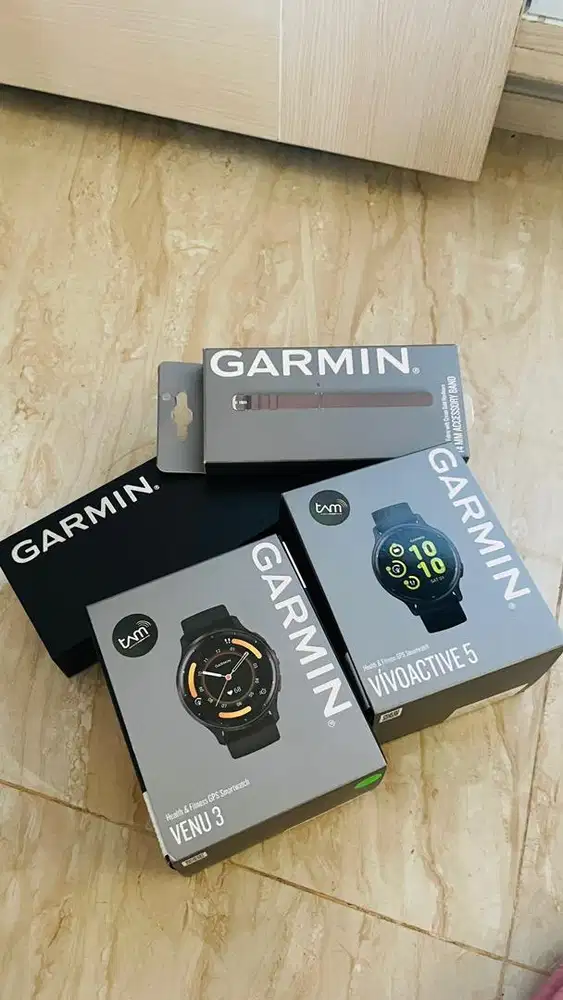 Jam Tangan Garmin Venu 3 Lily Vivoactive 5