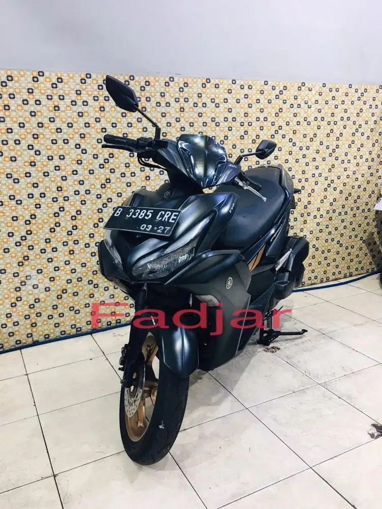 yamaha aerox s abs tahun 2022