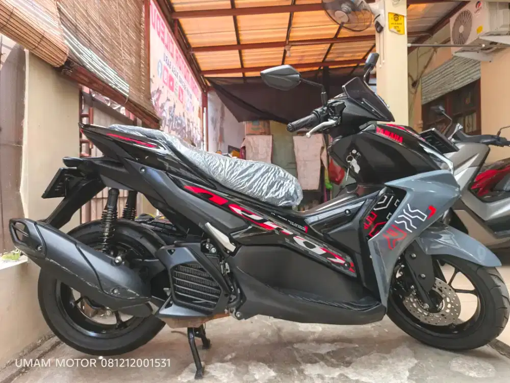 KM 10K YAMAHA AEROX 155 VVA 2025 BLN 2 BS TT 2024 DI CILEDUG HRGA PAS