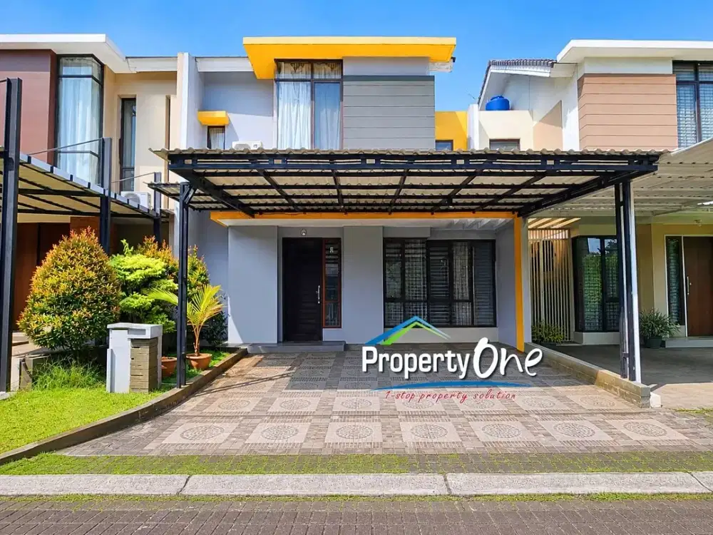 Jual Rumah Di Foresta BSD Dekat Gading Serpon Dan Alam sutera
