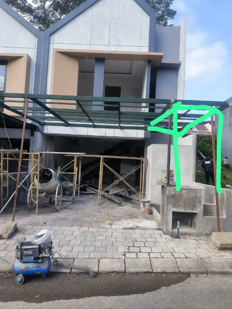 Jasa bangun & renovasi rumah dan perbaikan