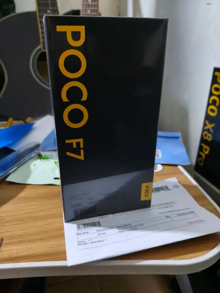 Poco F7 White 12/512GB Baru Segel BNIB