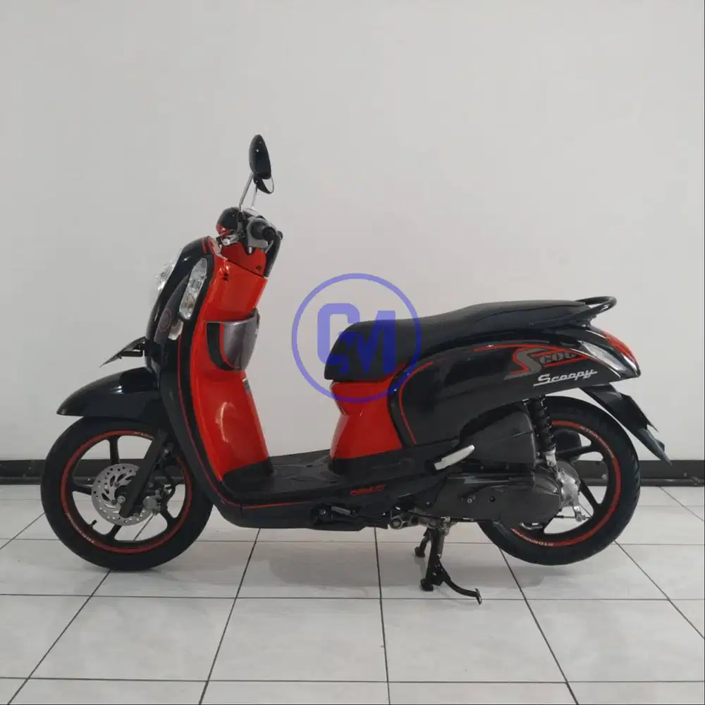 Hond Scoppy FI Tahun 2013, Cash Only