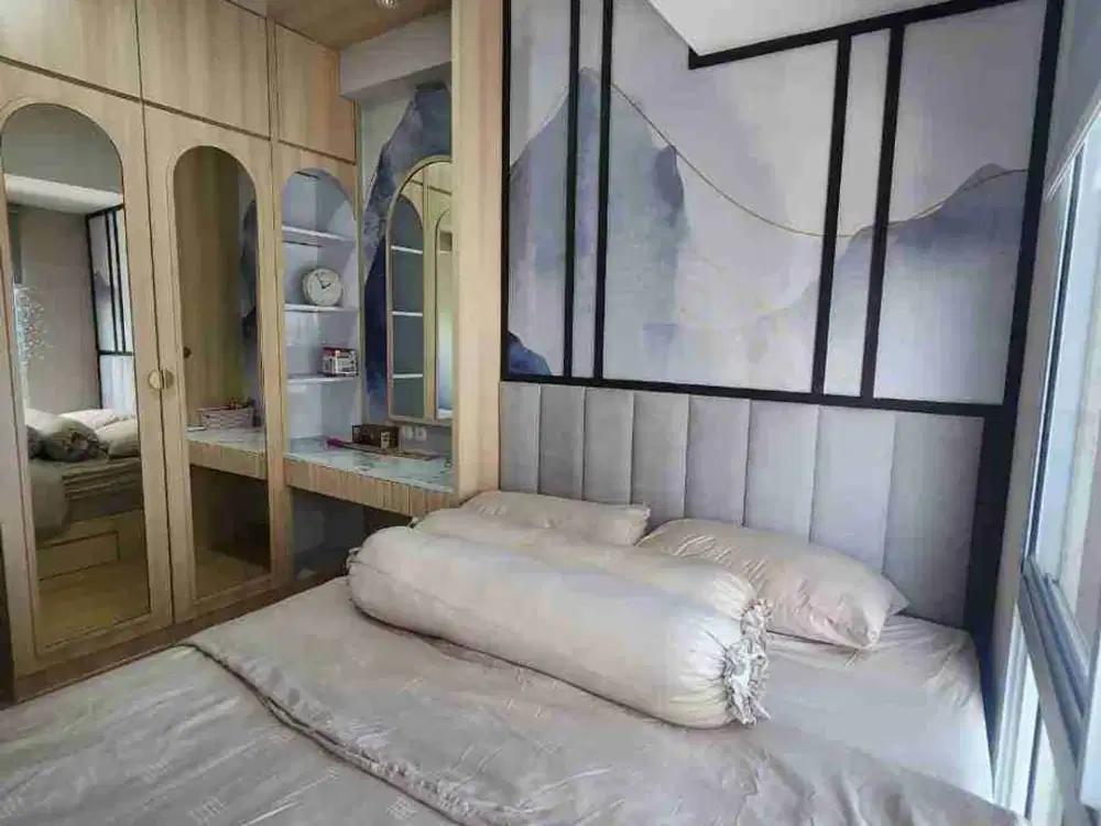Disewakan & Dijual Apartemen Tokyo Riverside 1 Bedroom Full Furnish