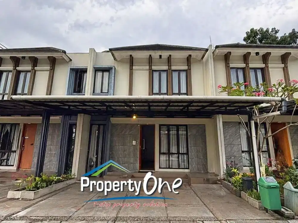 Jual Rumah 2 Lantai Full Furnish Lokasi Strategis Di Harvest Serpong Residence Dekat Akses KRL Rawa Buntu Dan Tol Serpong
