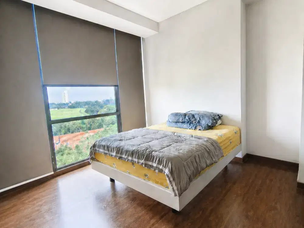 Apartemen Marigold BSD 2BR 90m2 Tower 2 Semi Furnished Siap Huni