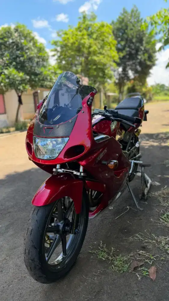 Kawadaki Ninja RR Old