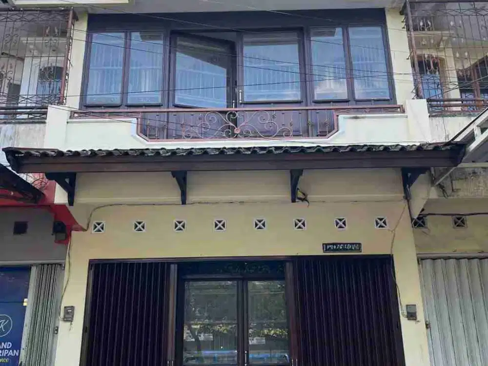 Disewakan Ruko Baru Renov Di Pinggir Jalan Utama Sawojajar Kota Malang