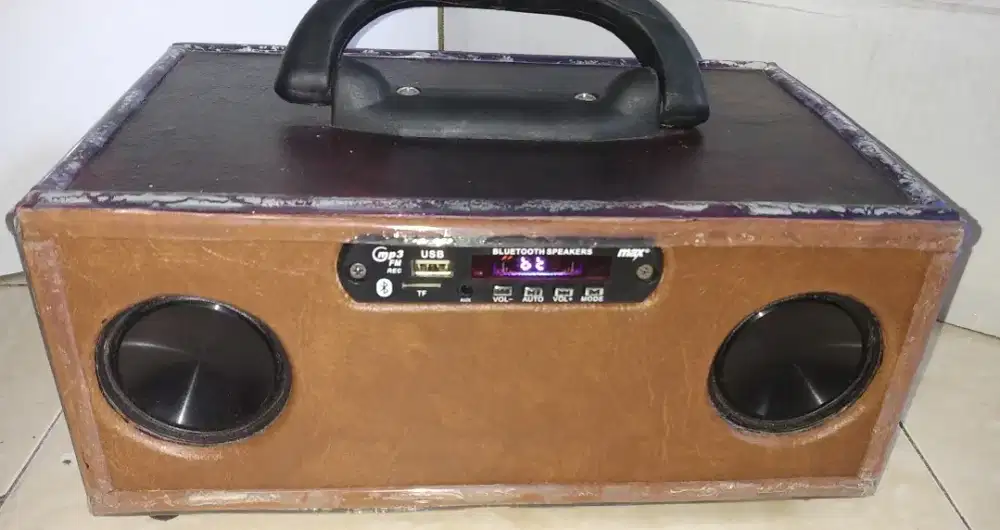 DIY Speaker Portable Bluetooth Down Firing