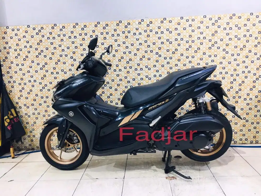 yamaha all new aerox s abs tahun 2022