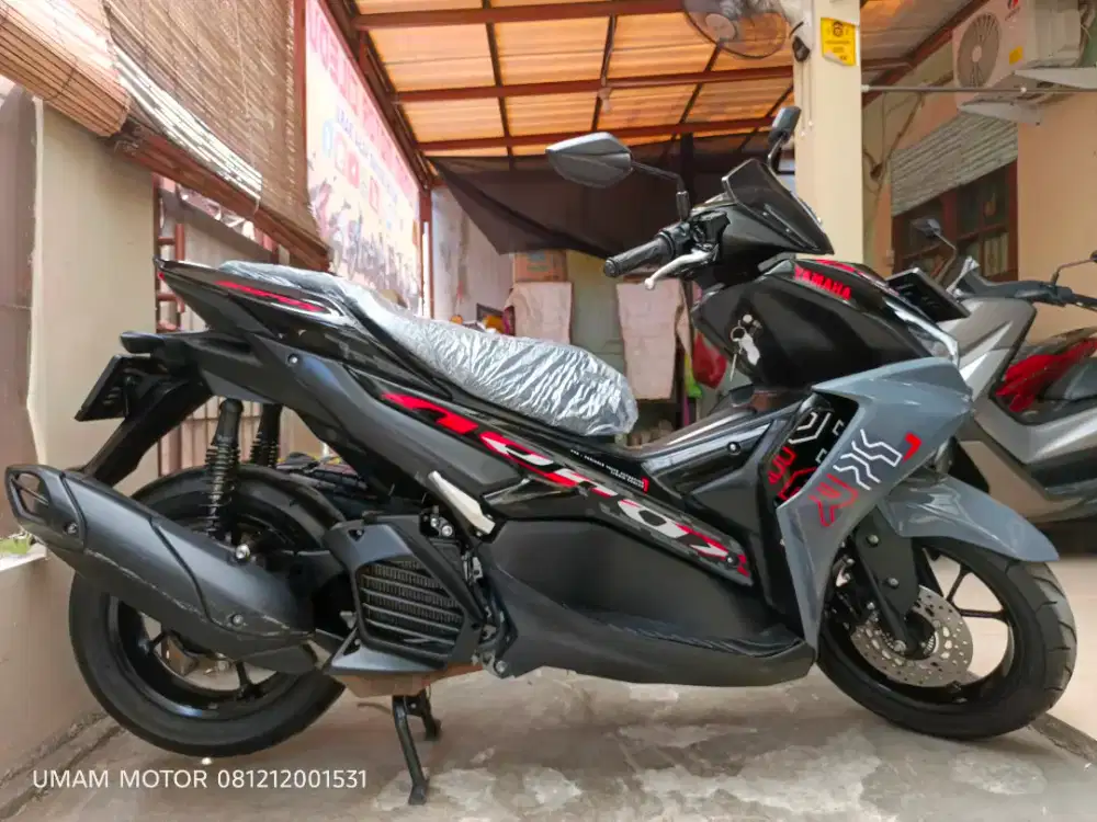 KM 10K YAMAHA AEROX 155 VVA 2025 BLN 2 BS TT 2024 DI CILEDUG HRGA PAS