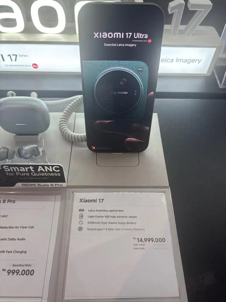 Cicilan 0% Xiaomi 17