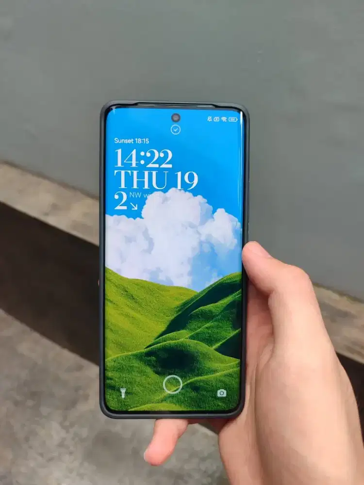 Redmi note 15 5g 6 128 second full set mulus 99%