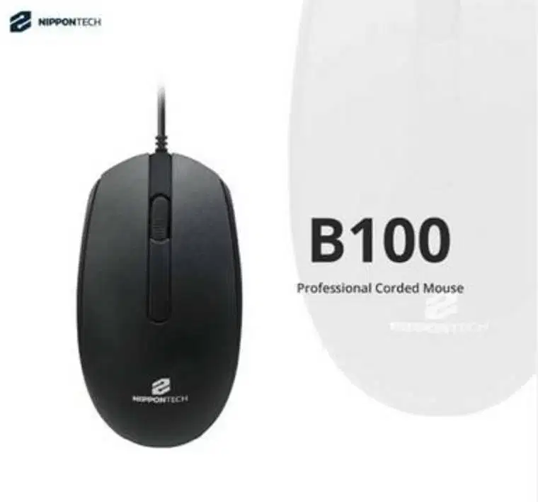 Mouse USB Nippontech B100
