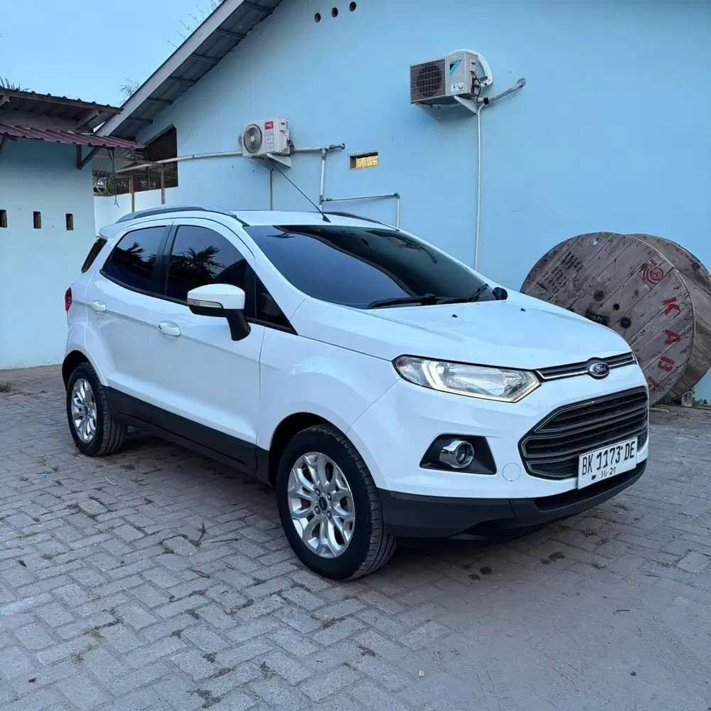 Ford Ecosport Titanium Matic 2014