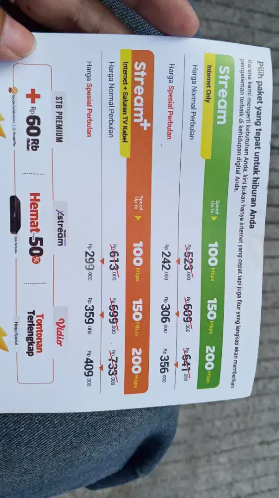 wifi murah tanpa fup, jaringan stabil 4g & 5g