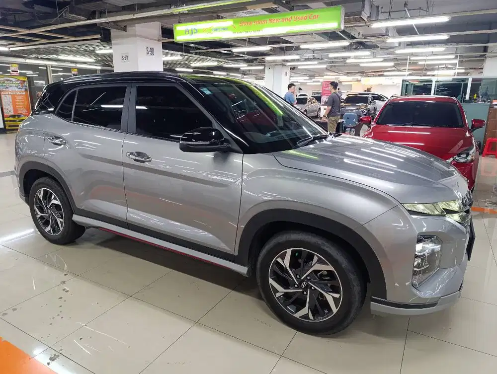 KM 19rb Hyundai Creta Prime Two Tone 1.5 AT Tahun 2022/2023
