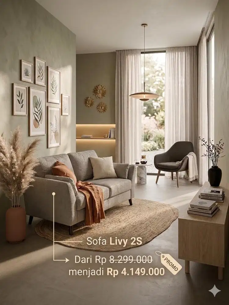 Promo Sofa Murah