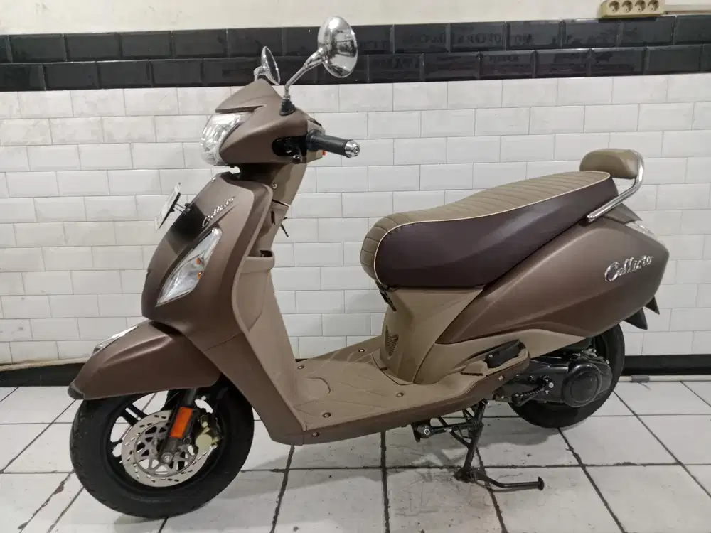 Tvs Callisto 2026 mesin segel