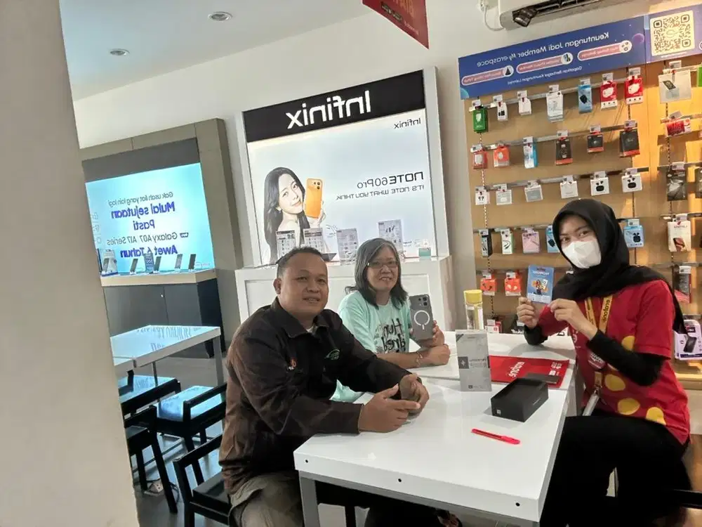 bisa kredit 0% tanpa dp infinix note 60pro gratis kartu dan casing