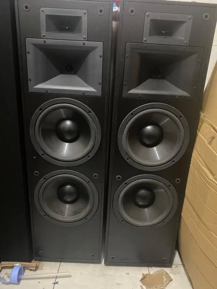 Speaker klipsch klf20 black satin 10 in double