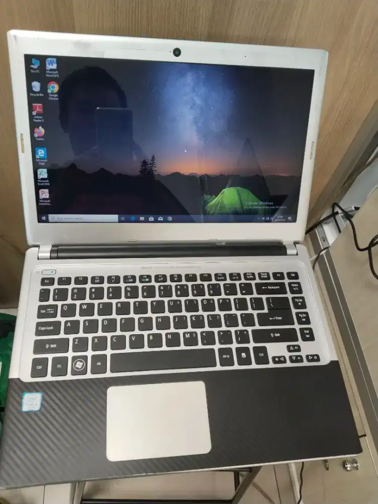 Dijual laptop Acer Aspire V5-471 intel i3 Dual VGA intel HD+VGA NVDIA
