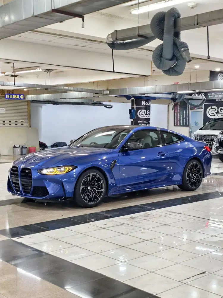 KM 2 RIBU RECORD! BMW M4 COMPETITION COUPE I DRIVE 8 NIK 2023/2024