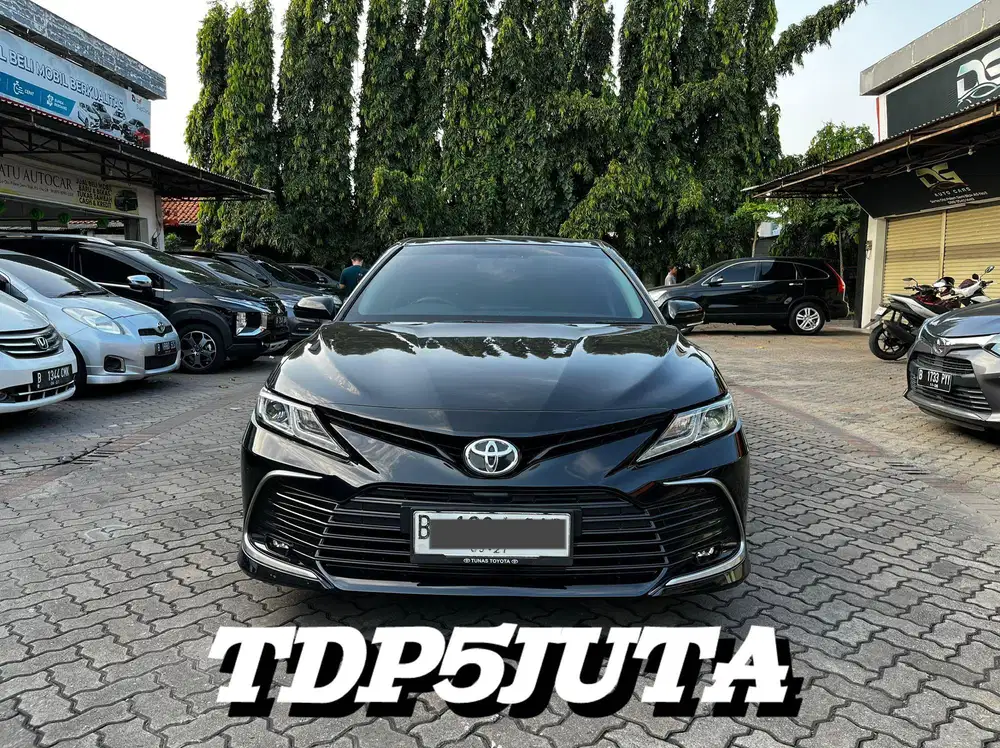 TOYOTA ALL NEW CAMRY 2.5 V AT 2022 BLACK EDITION FACELIFT