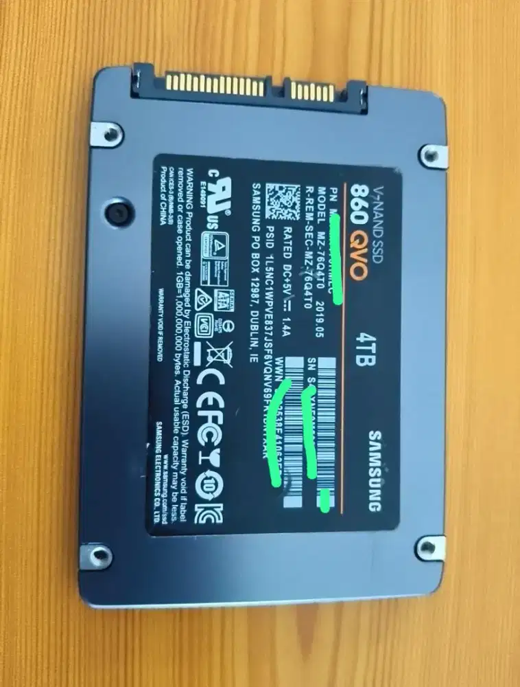 SSD SAMSUNG 4 TB